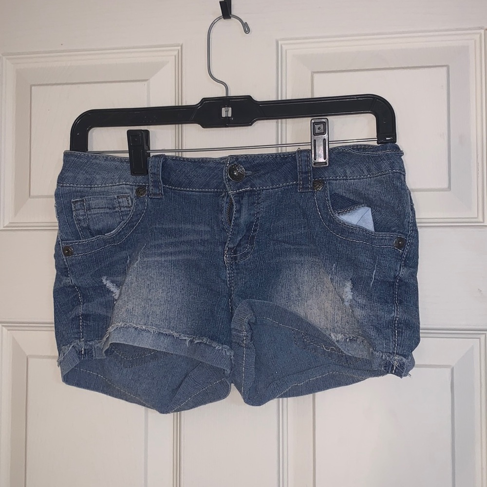 Denim Jean shorts